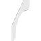 Ekena Millwork 4-in. W x 10-in. D x 22-in. H Legacy Architectural Grade PVC Knee Brace BRCP04X10X22LEC - alternate 2
